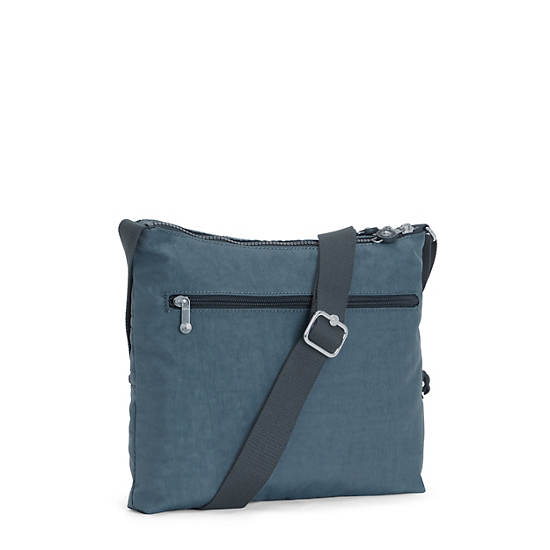 Sacs Crossbody Kipling Alvar Bleu Marine Grise | FR 2157NW